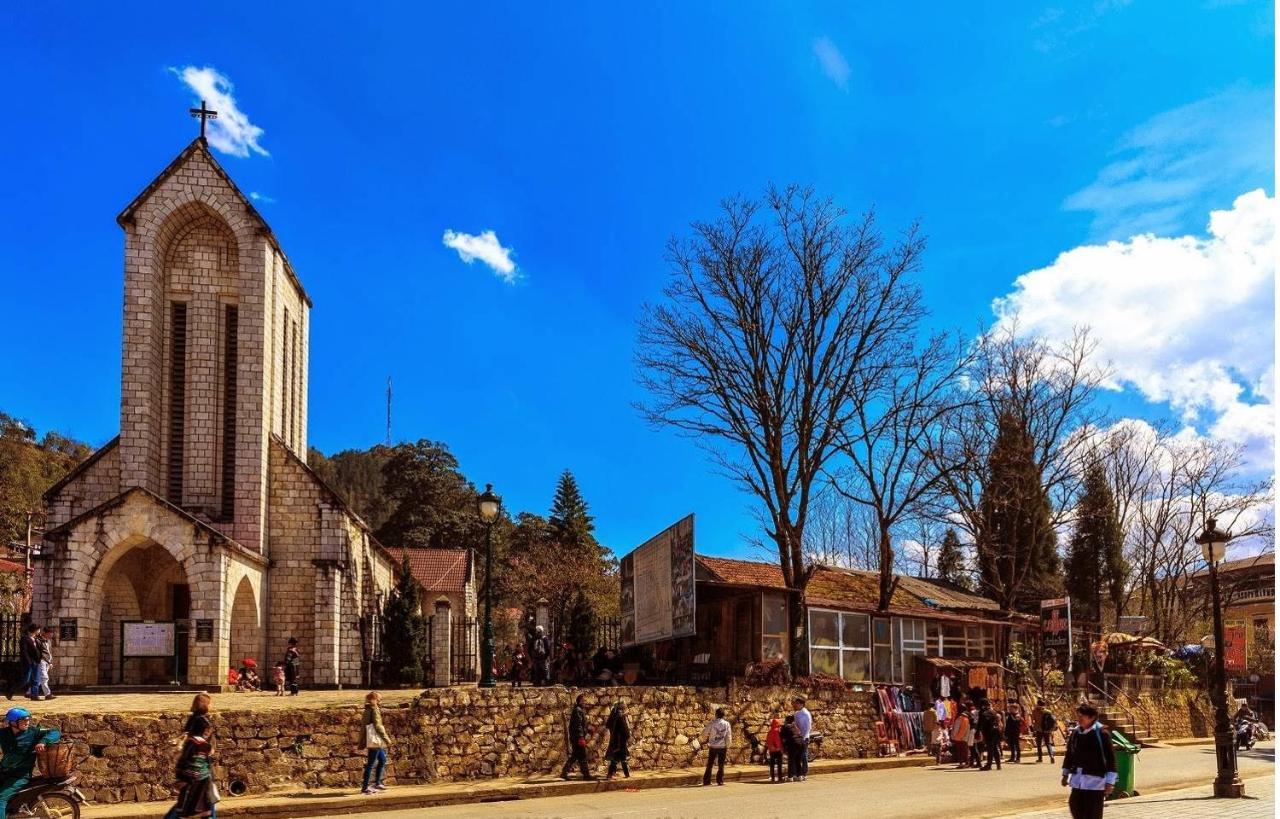Grand Flamant Hotel Sapa Εξωτερικό φωτογραφία